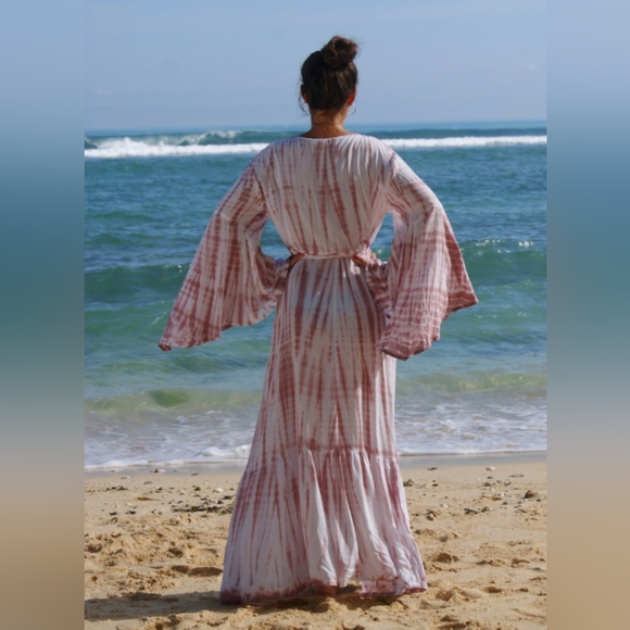 Robe boho one size nature spirits - Picture 2 of 3